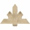 Ekena Millwork Redmond Rough Sawn Timber Gable Bracket, Douglas Fir, 36"W x 24"H x 2"D x 6"F, 16/12 Pitch GBW036X24X0206RED00RDF - alternate 1